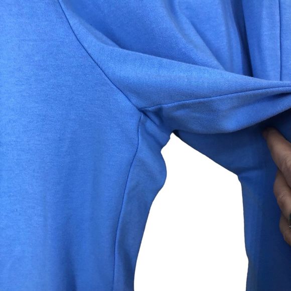 Women’s Plus SZ 2X Culottes, Gouchos, Lightblue by Appleseed Woman, Spandex blen - Picture 5 of 7